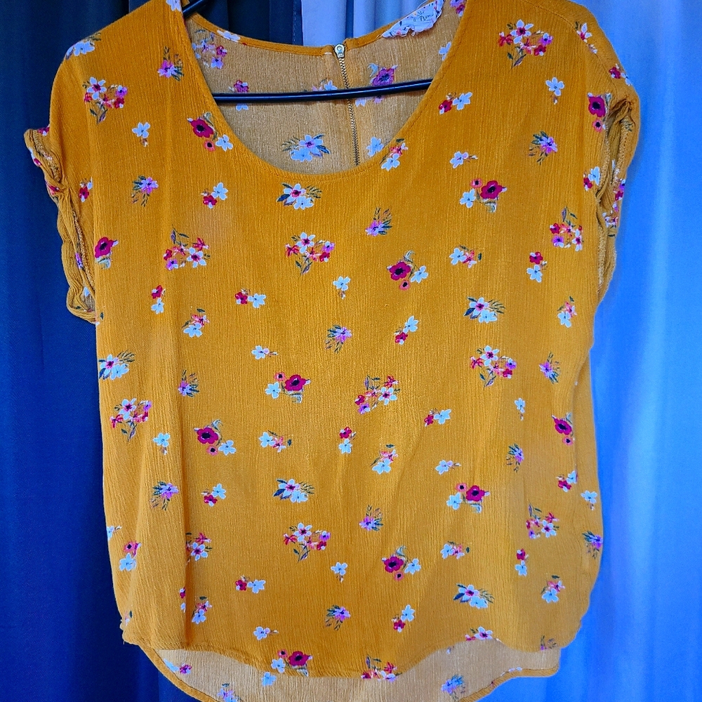 Floral blouse